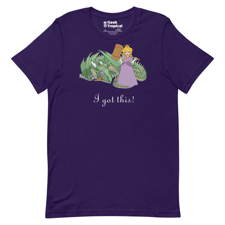 I Got This T-Shirt Geek Nerd Advertise to Meta Fantasy Prints FLOW DESC WRITING