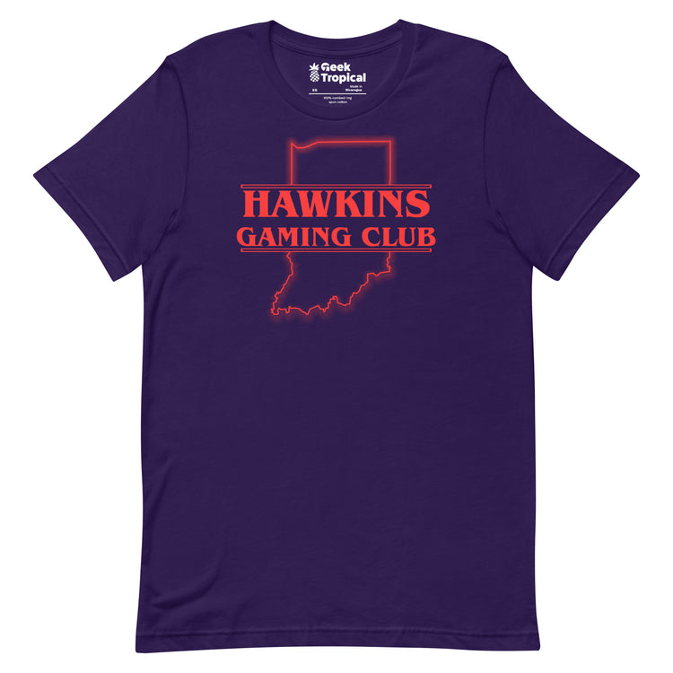 Hawkins Gaming Club T-Shirt Geek Nerd Advertise to Meta dnd & rpg print Fantasy Prints