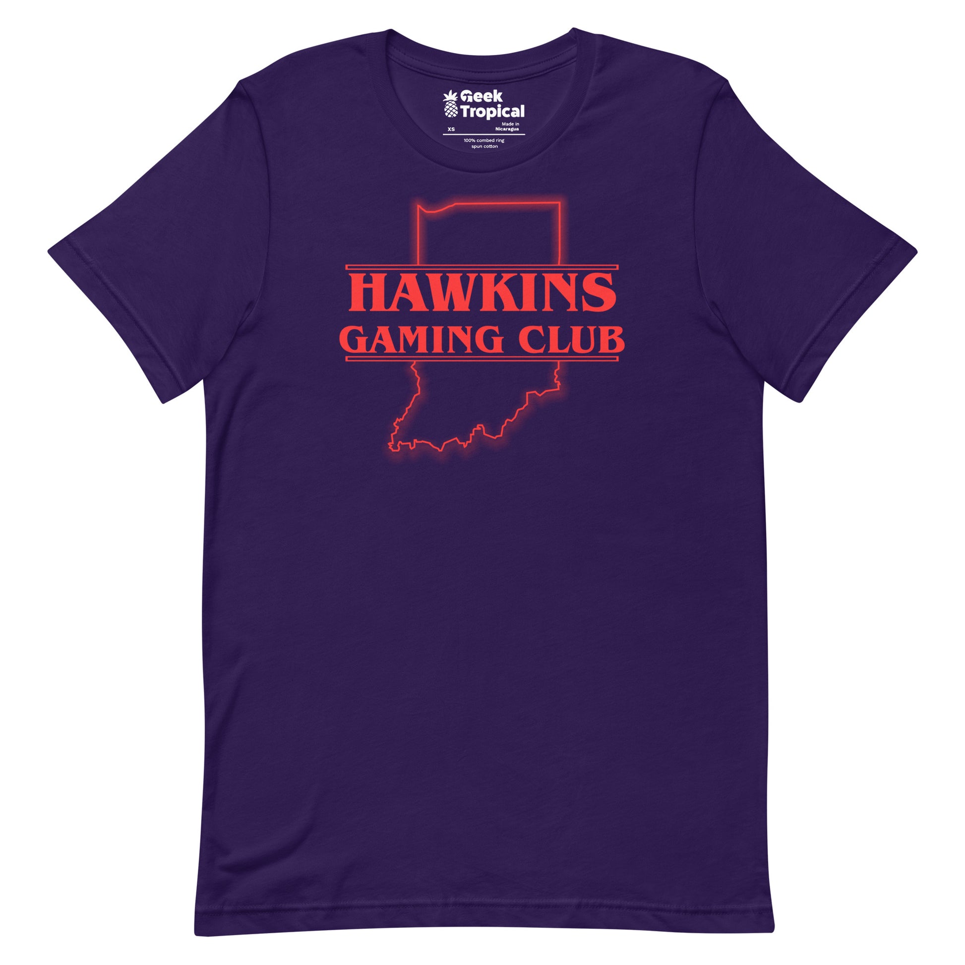 Hawkins Gaming Club T-Shirt 11