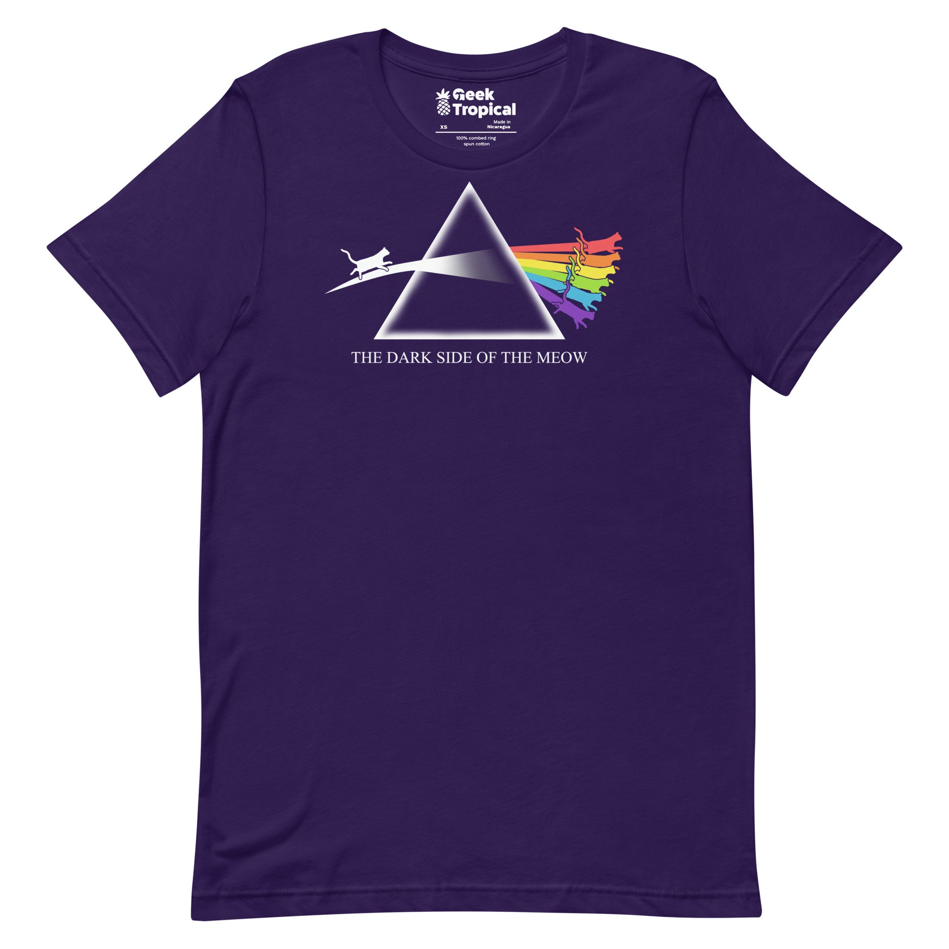 Dark Side of the Meow T-Shirt 11