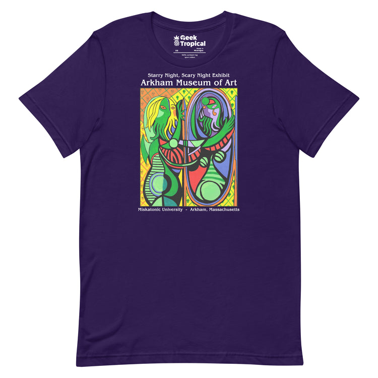 Arkham Musuem of Art Cthulhu T-Shirt Geek Nerd Advertise to Meta Book Prints Fantasy Prints