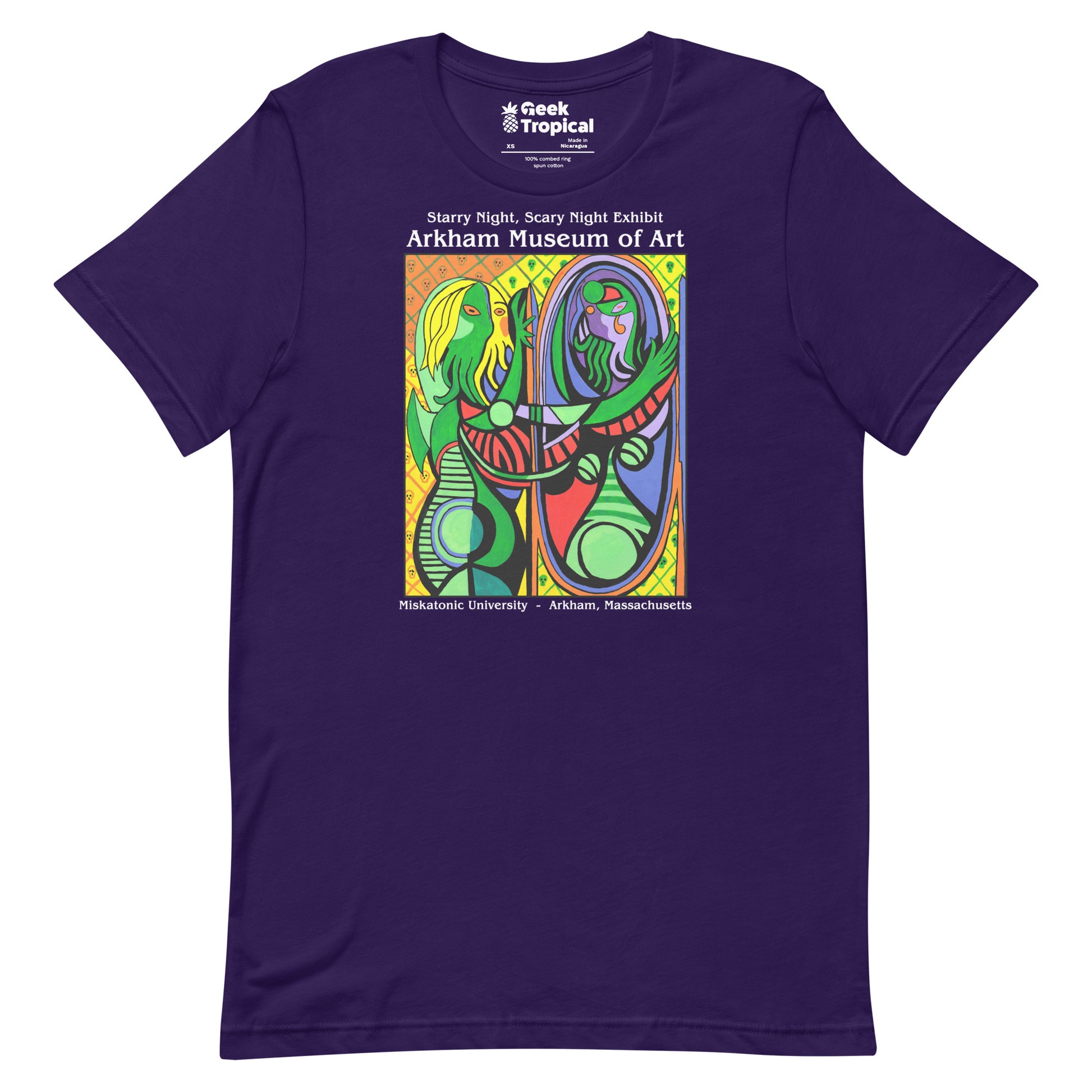 Arkham Musuem of Art Cthulhu T-Shirt 17