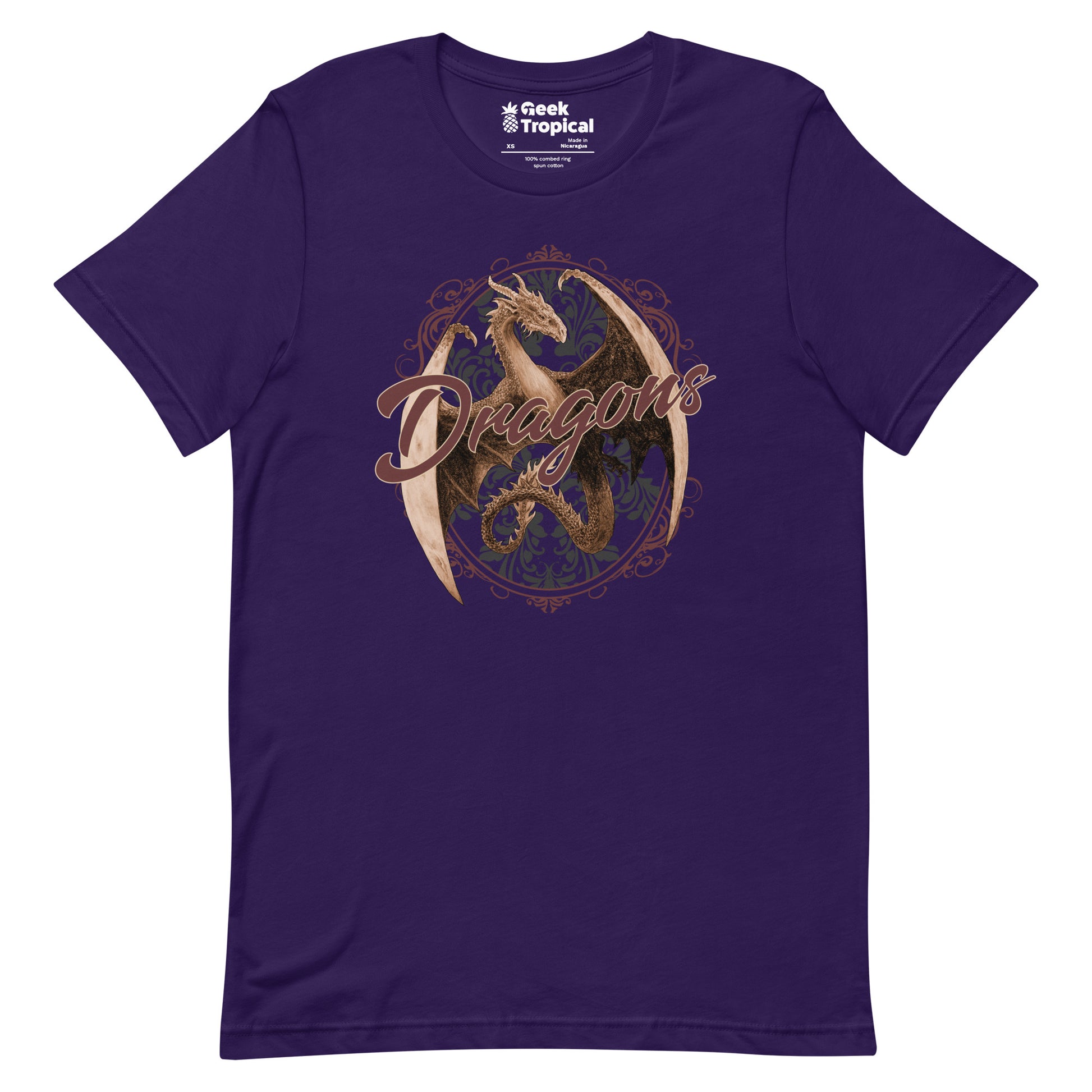 Gothic Dragon T-Shirt 9