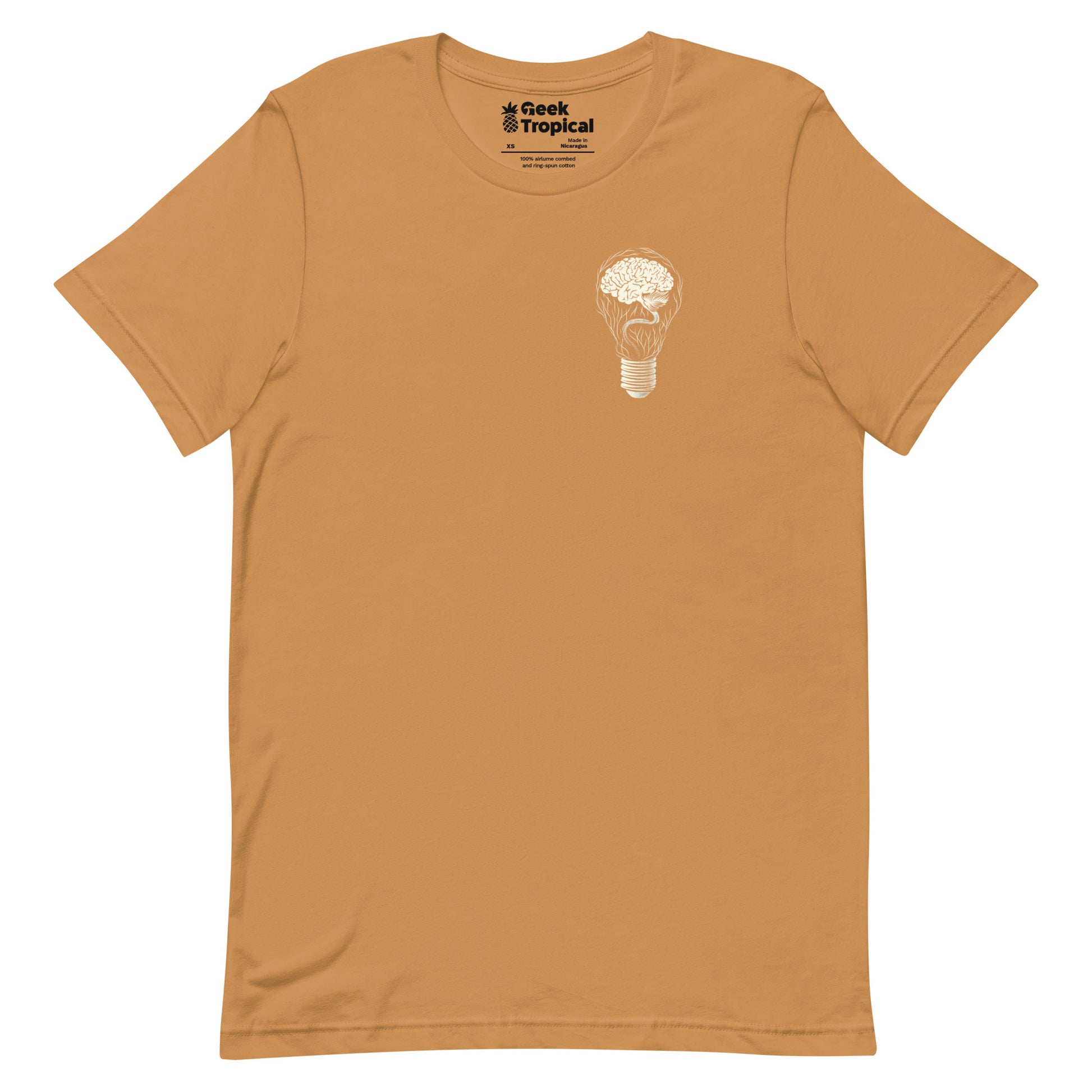 Brain Enlightenment Nervous System T-Shirt Geek Nerd Design by Tobe Fonseca FLOW DESC WRITING science print