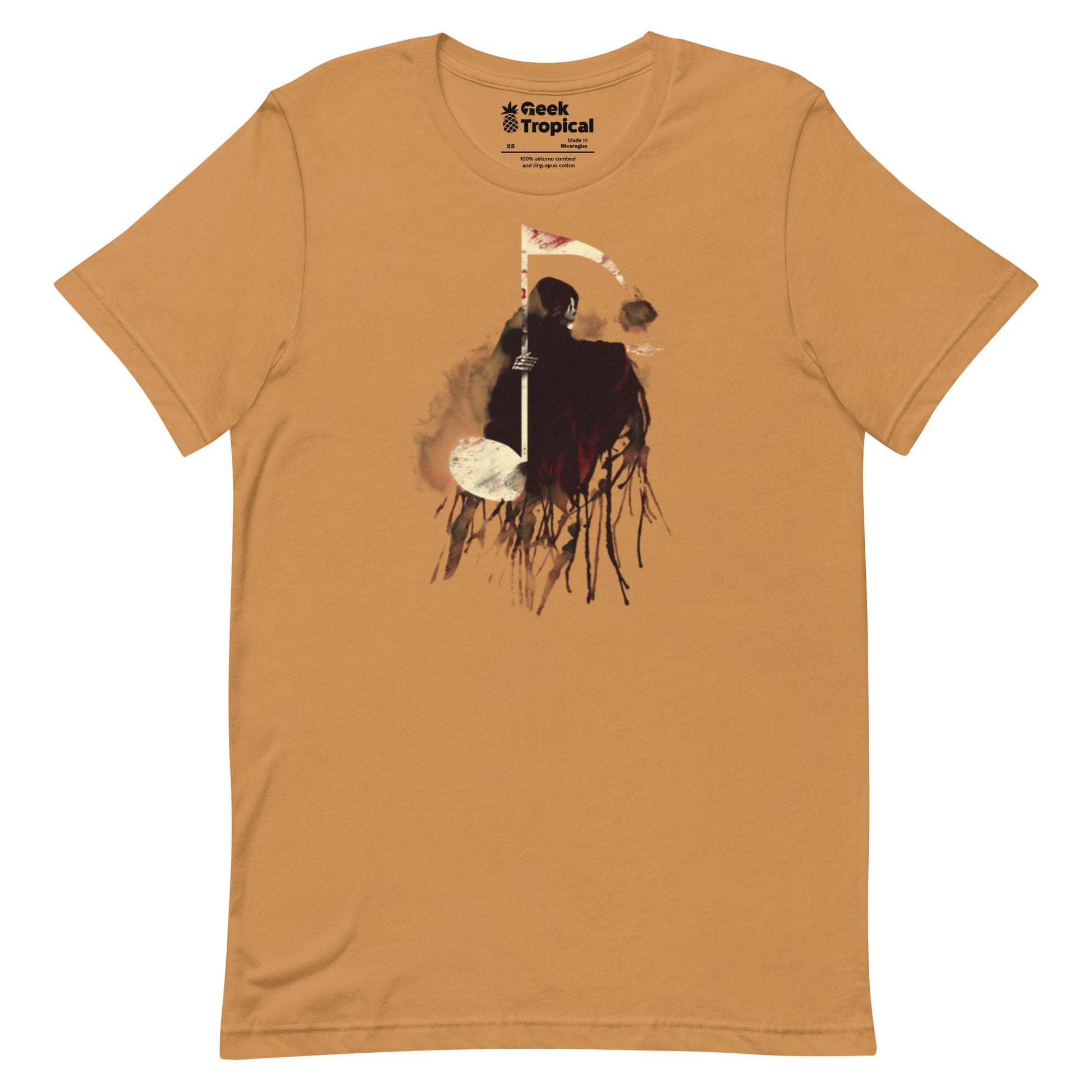 Death's Note T-Shirt Geek Nerd Anime Design by Tobe Fonseca Fantasy Prints