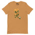 Digital Flower T-Shirt Geek Nerd Botany Print Design by Tobe Fonseca FLOW DESC WRITING