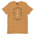 Moonlight Garden Winter Brown T-Shirt 13