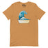 Bathtub Kanagawa Wave T-shirt Geek Nerd Advertise to Meta Design by Tobe Fonseca Funny Prints