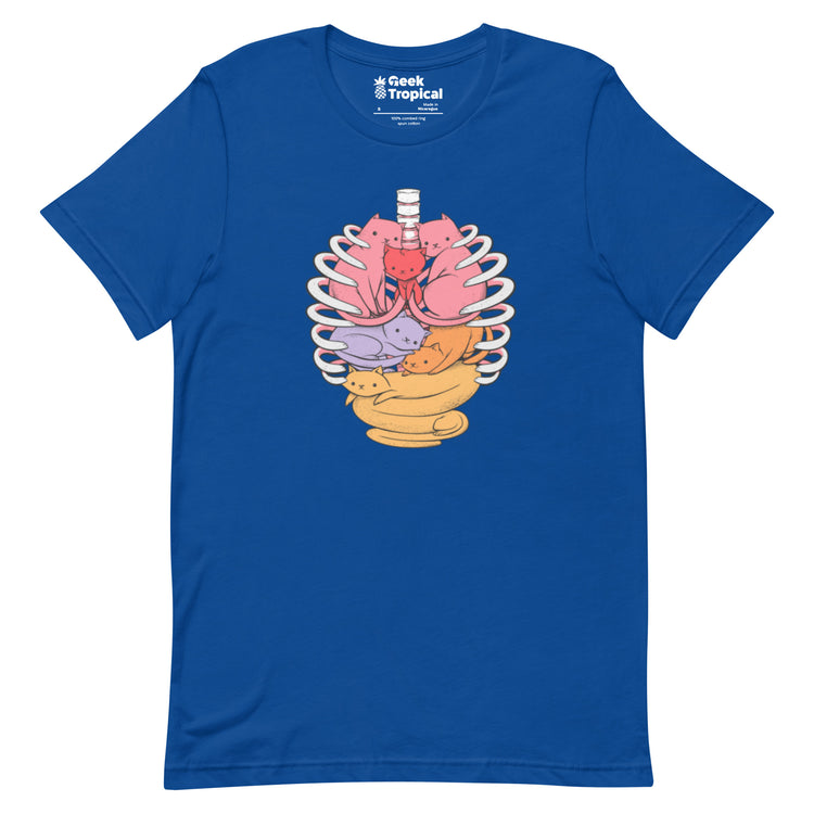 Anatomicat T-Shirt Geek Nerd Animal Patterns Design by Tobe Fonseca FLOW DESC WRITING