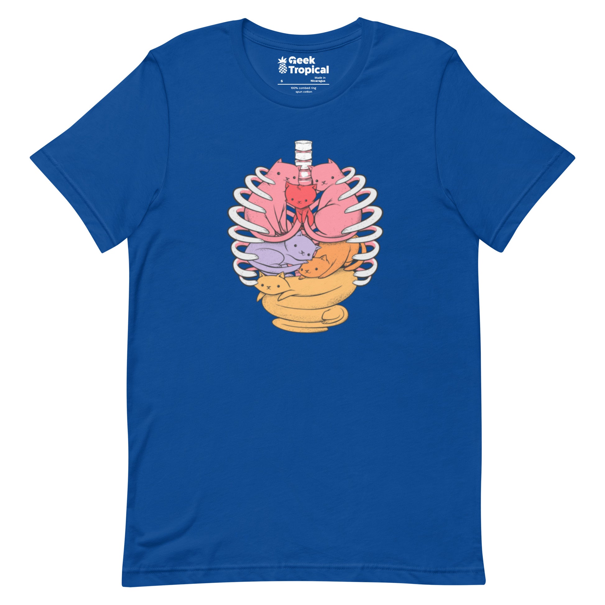 Anatomicat T-Shirt Geek Nerd Animal Patterns Design by Tobe Fonseca FLOW DESC WRITING