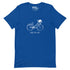 Ride or Die Skeleton Bike T-Shirt Geek Nerd Design by Tobe Fonseca FLOW DESC WRITING Funny Prints
