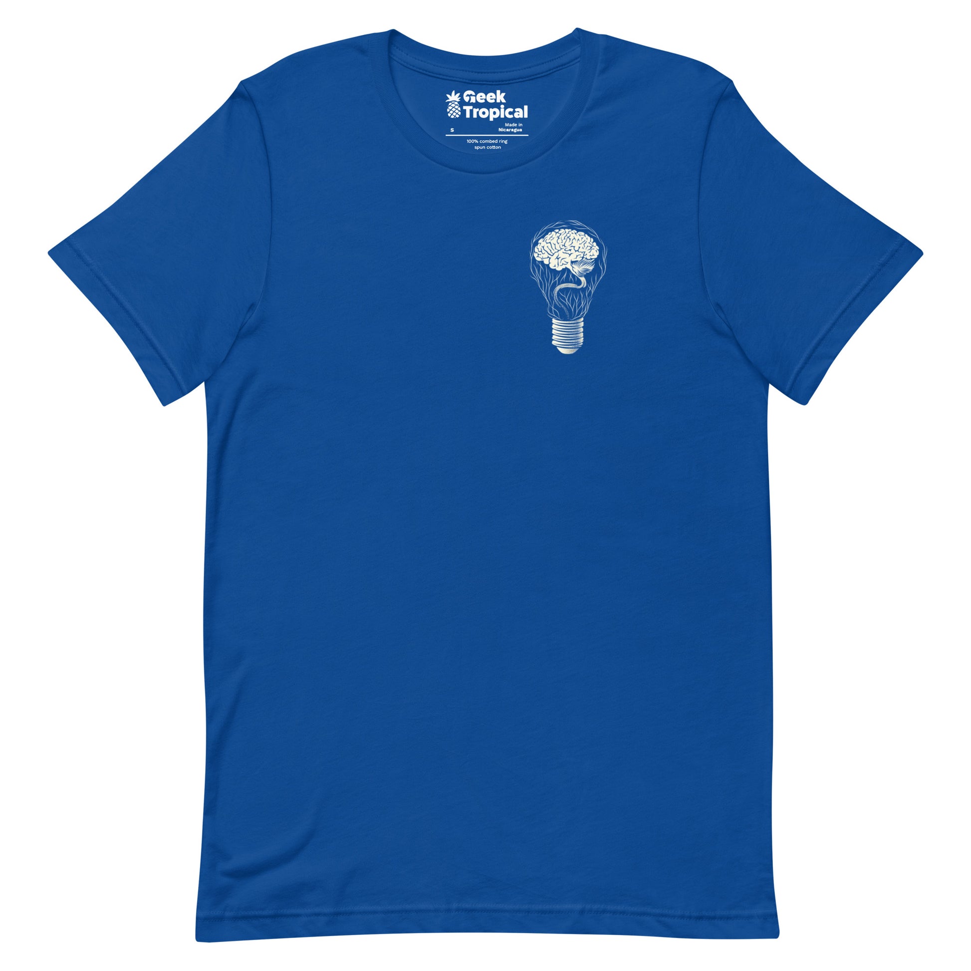 Brain Enlightenment Nervous System T-Shirt Geek Nerd Design by Tobe Fonseca FLOW DESC WRITING science print