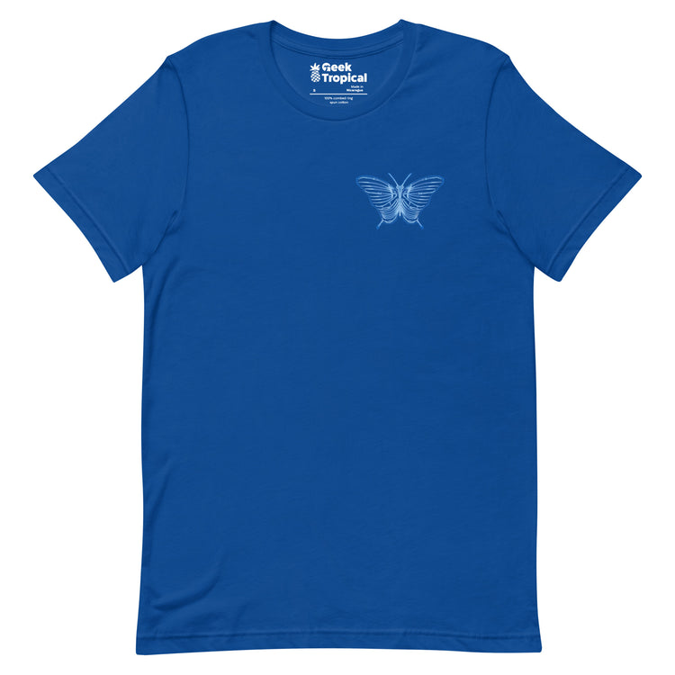 Butterfly Anatomy T-Shirt Geek Nerd Animal Patterns Design by Tobe Fonseca FLOW DESC WRITING