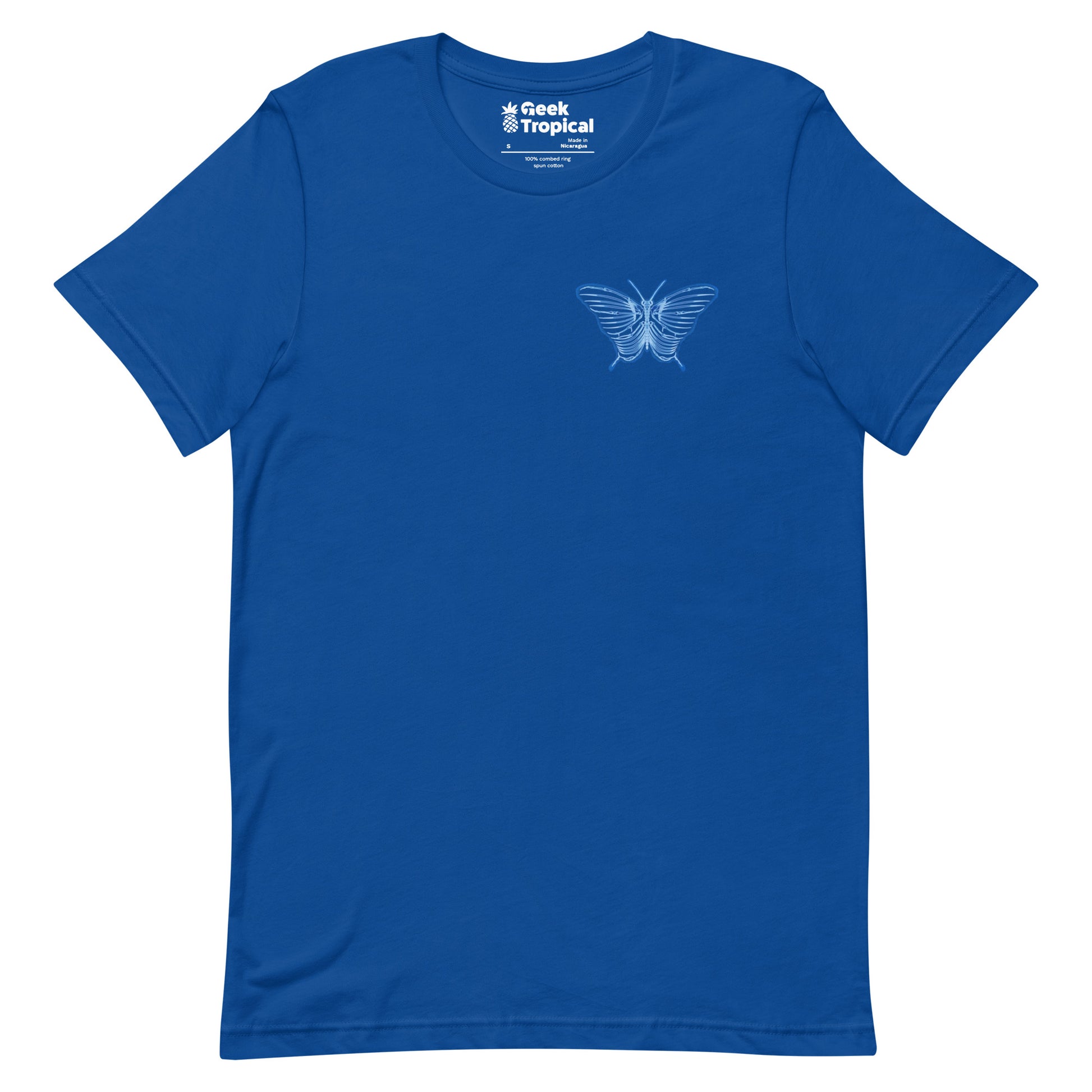 Butterfly Anatomy T-Shirt Geek Nerd Animal Patterns Design by Tobe Fonseca FLOW DESC WRITING