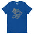 Chinese Golden Dragon T-Shirt Geek Nerd Design by Tobe Fonseca Fantasy Prints FLOW DESC WRITING