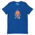 Octopus 8 Coffees Ready T-Shirt Geek Nerd Animal Patterns Design by Tobe Fonseca FLOW DESC WRITING
