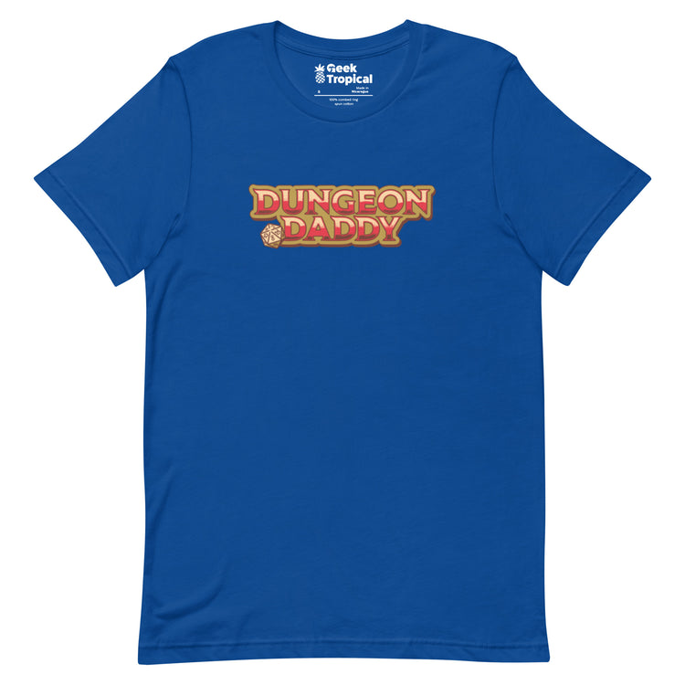 DND Dungeon Daddy T-Shirt Geek Nerd Design by Tobe Fonseca dnd & rpg print Fantasy Prints