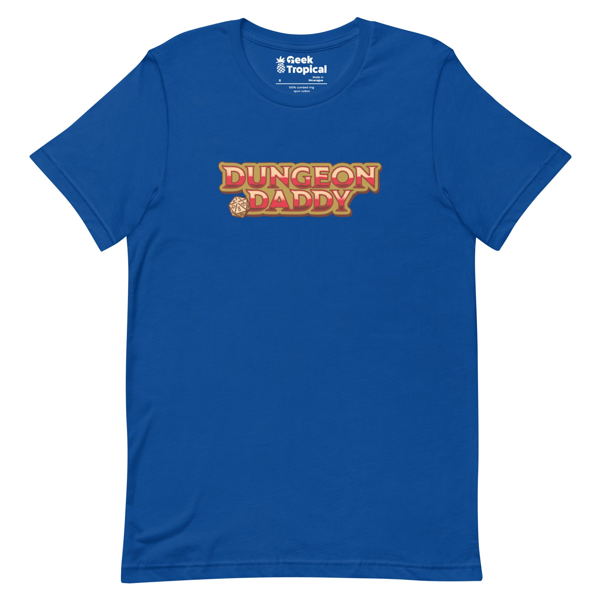 DND Dungeon Daddy T-Shirt Geek Nerd Design by Tobe Fonseca dnd & rpg print Fantasy Prints