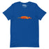Diced Carrots T-Shirt Geek Nerd board game print Botany Print Design by Tobe Fonseca