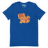 Dino Nuggets T-Shirt Geek Nerd Design by Tobe Fonseca dinosaur print FLOW DESC WRITING