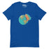 Earth Crust Cake T-Shirt Geek Nerd Design by Tobe Fonseca FLOW DESC WRITING Funny Prints