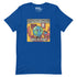 Earth Fire T-Shirt Geek Nerd Design by Tobe Fonseca Fantasy Prints FLOW DESC WRITING
