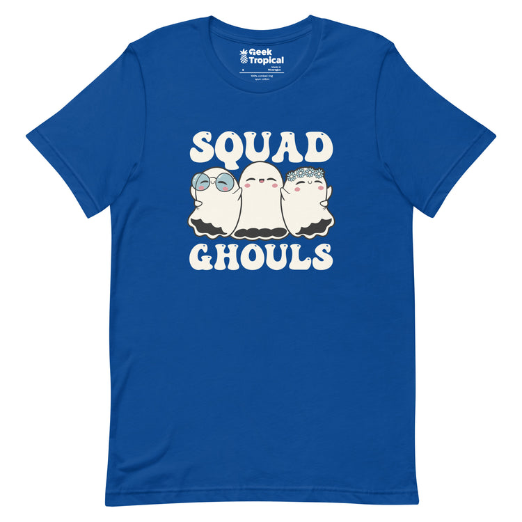 Squad Ghouls T-Shirt Geek Nerd