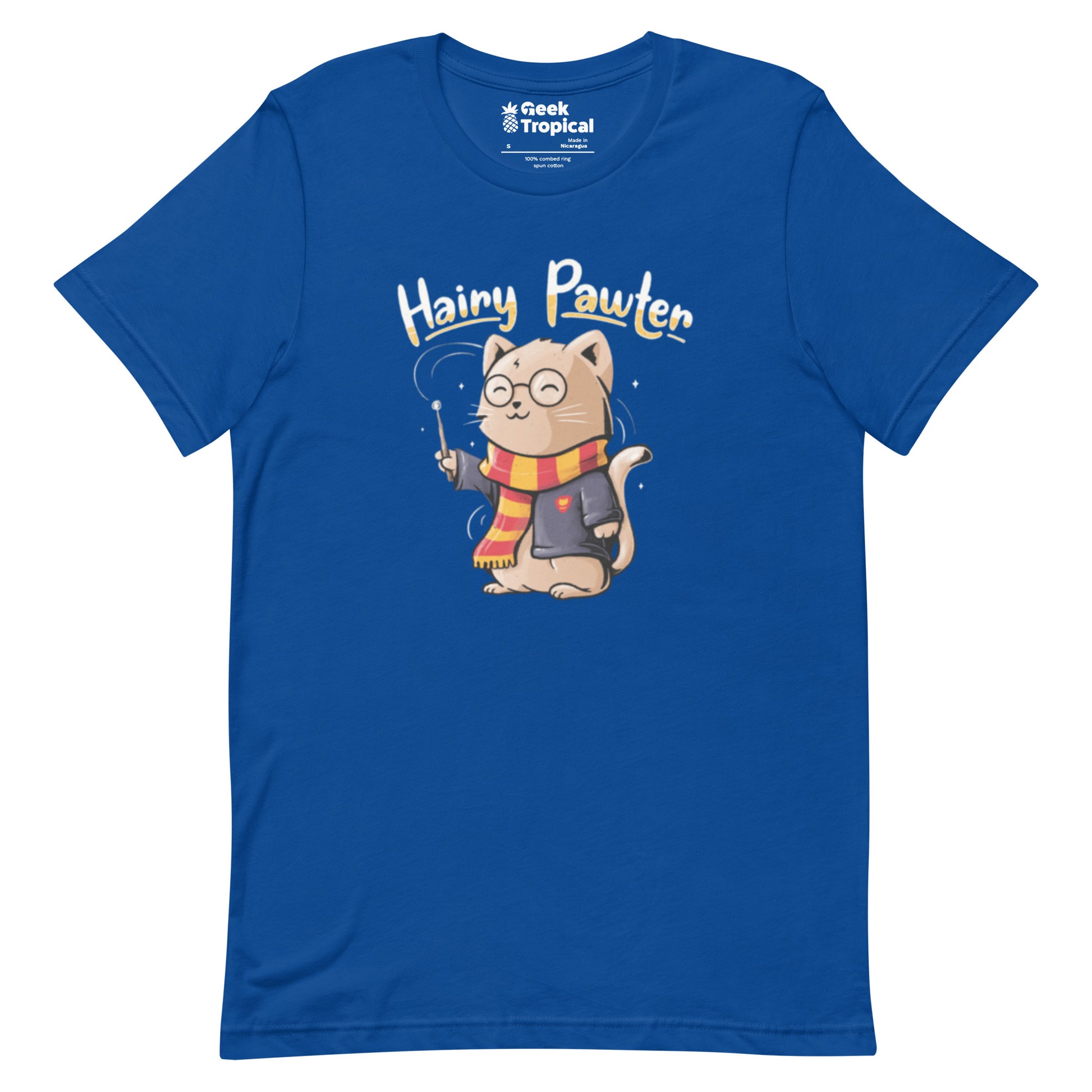 Hairy Pawter T-Shirt Geek Nerd