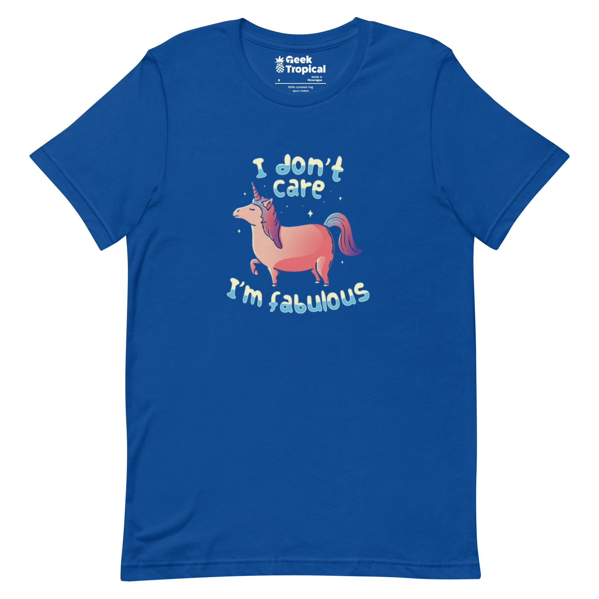 I'm Fabulous Unicorn T-Shirt Geek Nerd