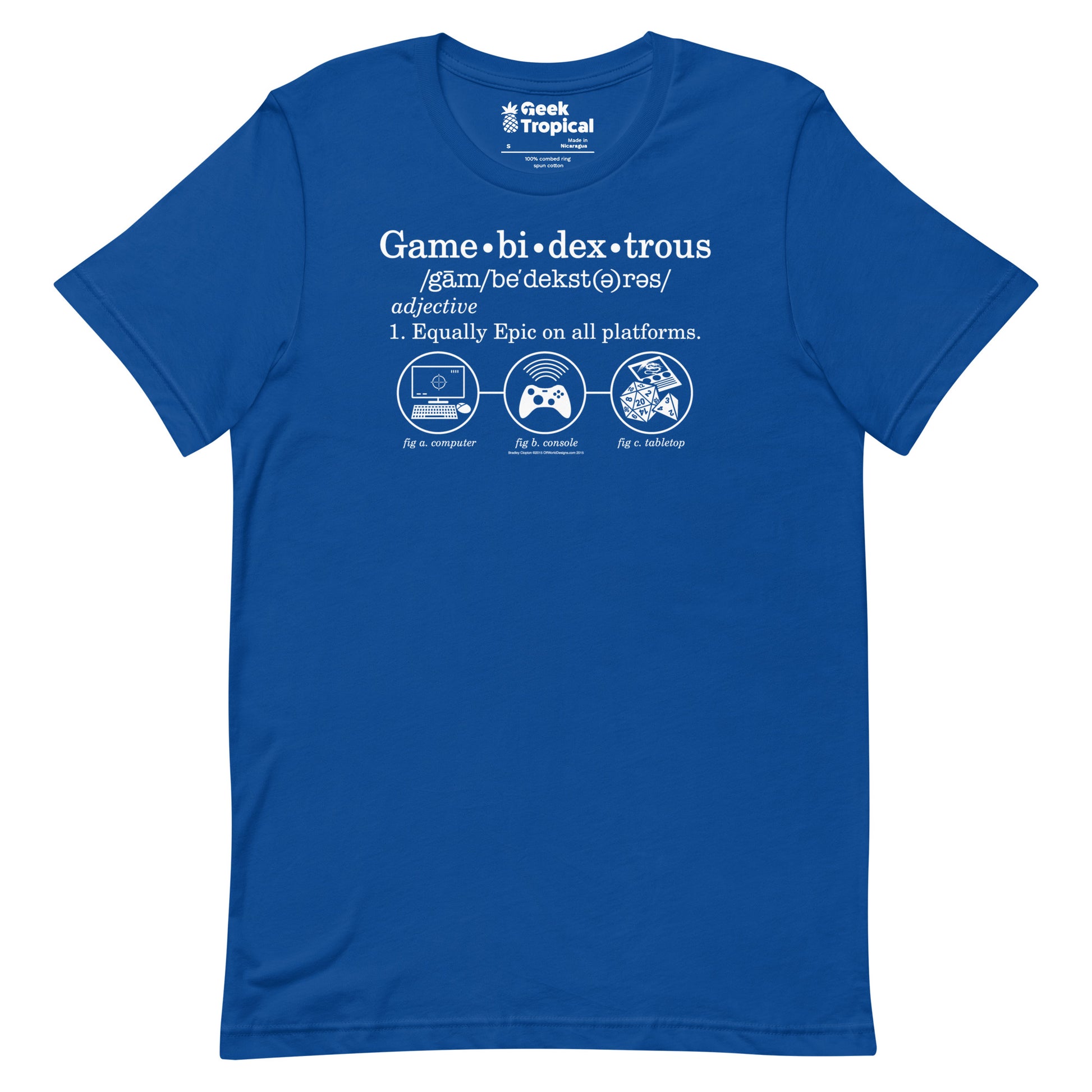Gamebidextrous t-shirt Geek Nerd Advertise to Meta FLOW DESC WRITING Funny Prints