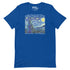 Starry Night Cthulhu T-shirt Geek Nerd Advertise to Meta dnd & rpg print Fantasy Prints