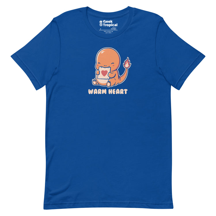 Warm Heart T-Shirt Geek Nerd Advertise to Meta Design by Tobe Fonseca FLOW DESC WRITING