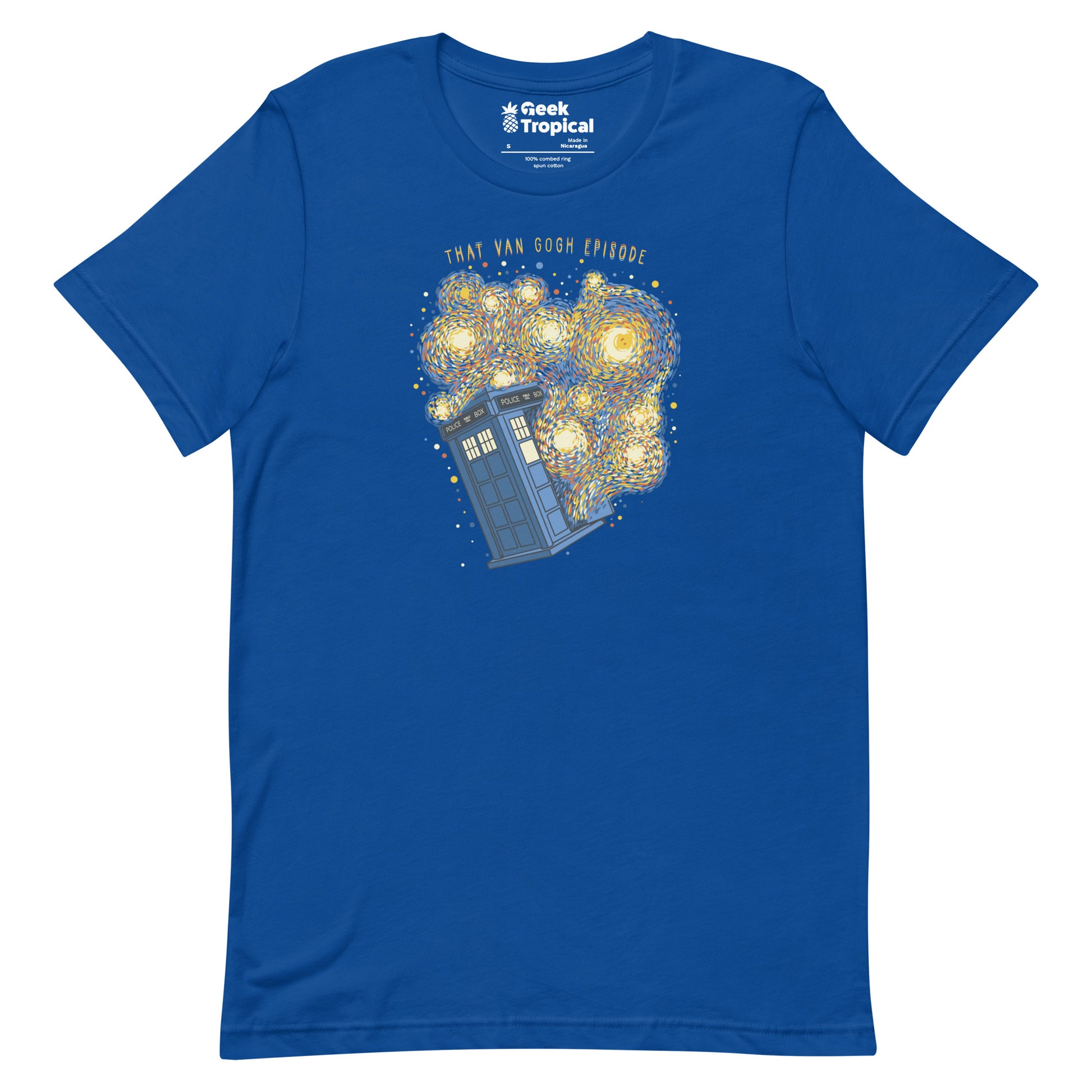 Time Travel Van Gogh Episode T-Shirt 10