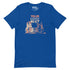 The Chess Cat King T-Shirt Geek Nerd Advertise to Meta Animal Patterns board game print