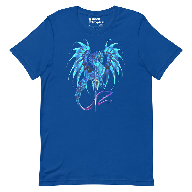 Dragonblade SEABLADE T-Shirt Geek Nerd Advertise to Meta Design by Ruth Thompson Fantasy Prints