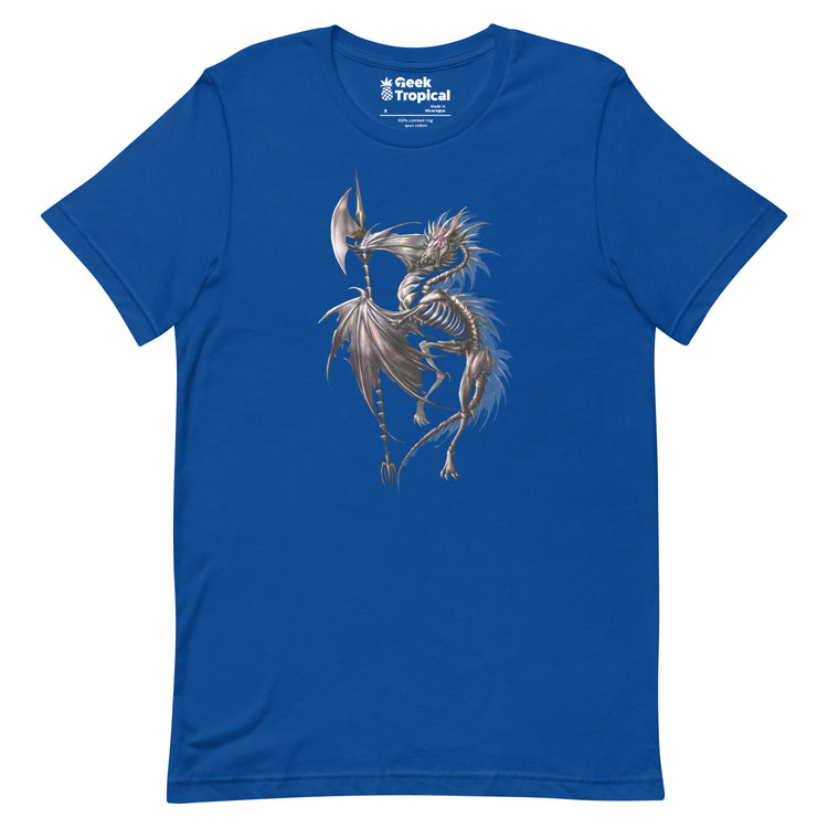 Dragonblade LICHBLADE T-Shirt Geek Nerd Advertise to Meta Design by Ruth Thompson dnd & rpg print