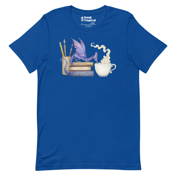 Amy Brown What's In Here T-Shirt Geek Nerd Advertise to Meta Design by Amy Brown Fantasy Prints