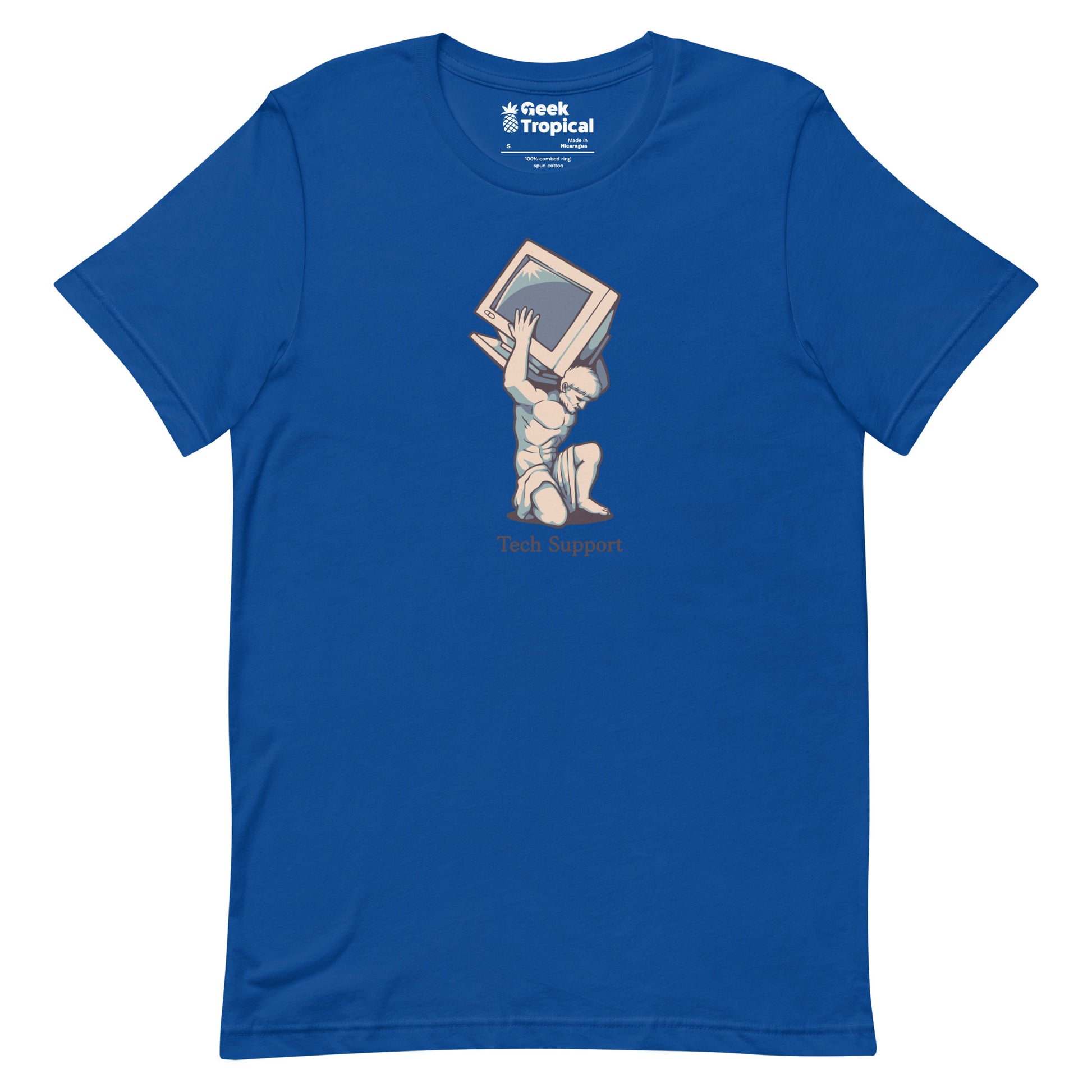 Tech Support Atlas T-Shirt 10
