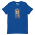 Tardis Cats T-Shirt Geek Nerd Advertise to Meta Animal Patterns Design by Tobe Fonseca