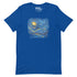 Starry Sky Sea Manta Ray T-Shirt Geek Nerd Advertise to Meta Animal Patterns Design by Tobe Fonseca