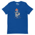 Skeleton Computer Burnout T-Shirt 11