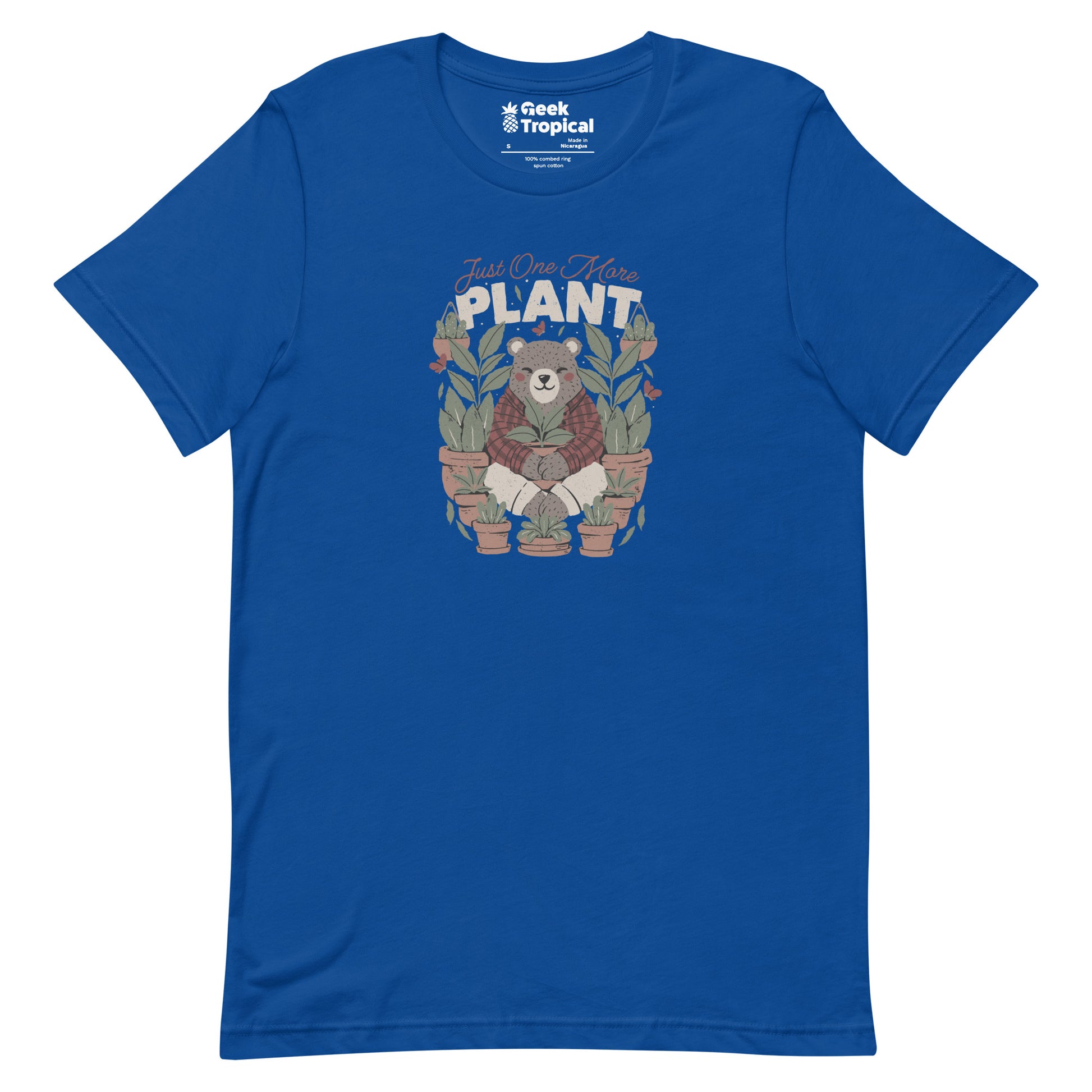 Just One More Plant T-Shirt 11