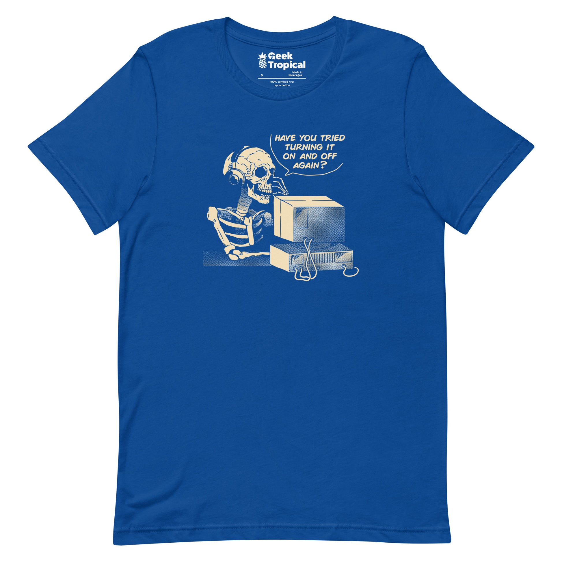 Skeleton IT T-Shirt 11