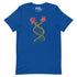 Flower DNA T-Shirt Geek Nerd Advertise to Meta Botany Print Design by Tobe Fonseca