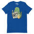 Dinosaur Meteor Jurassic News T-Shirt Geek Nerd Advertise to Meta Book Prints Design by Tobe Fonseca