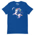 Death Unicorn T-Shirt Geek Nerd Advertise to Meta Design by Tobe Fonseca Fantasy Prints
