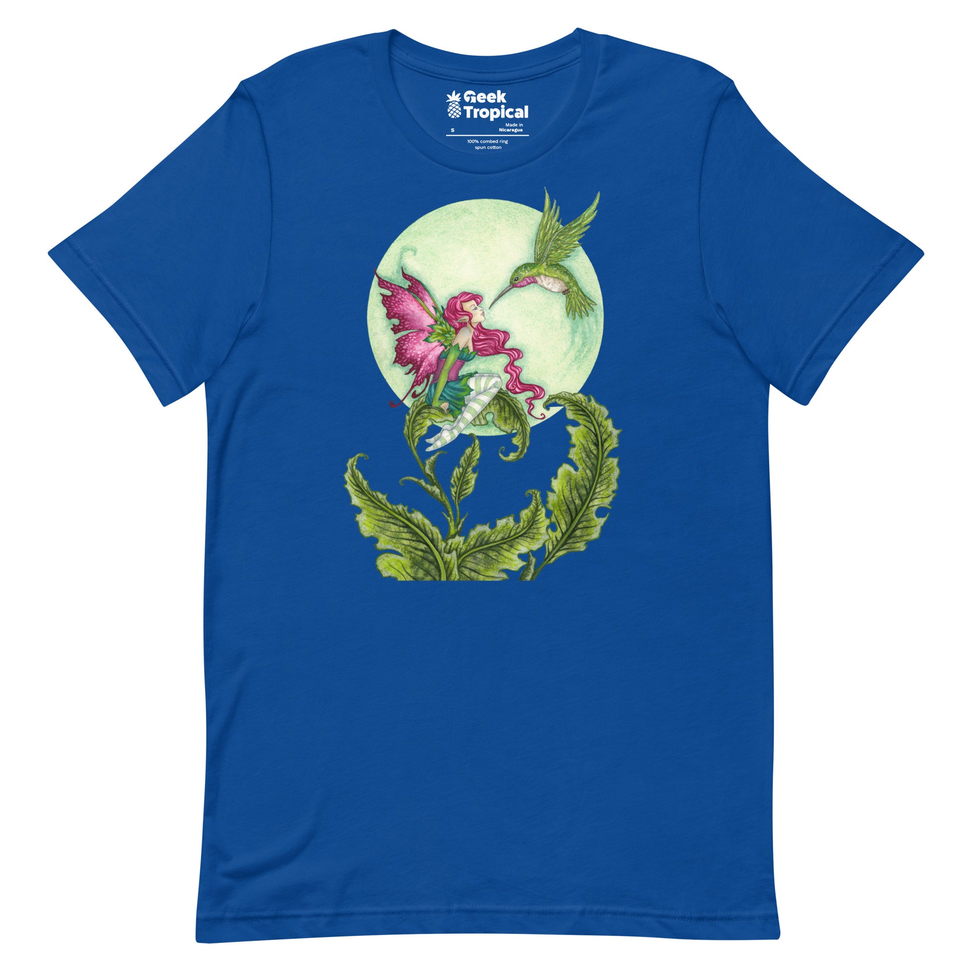 Amy Brown Flirting T-Shirt Geek Nerd Advertise to Meta Animal Patterns Design by Amy Brown