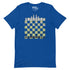 City Forest Chess Vintage Game T-Shirt Geek Nerd Advertise to Meta board game print Botany Print