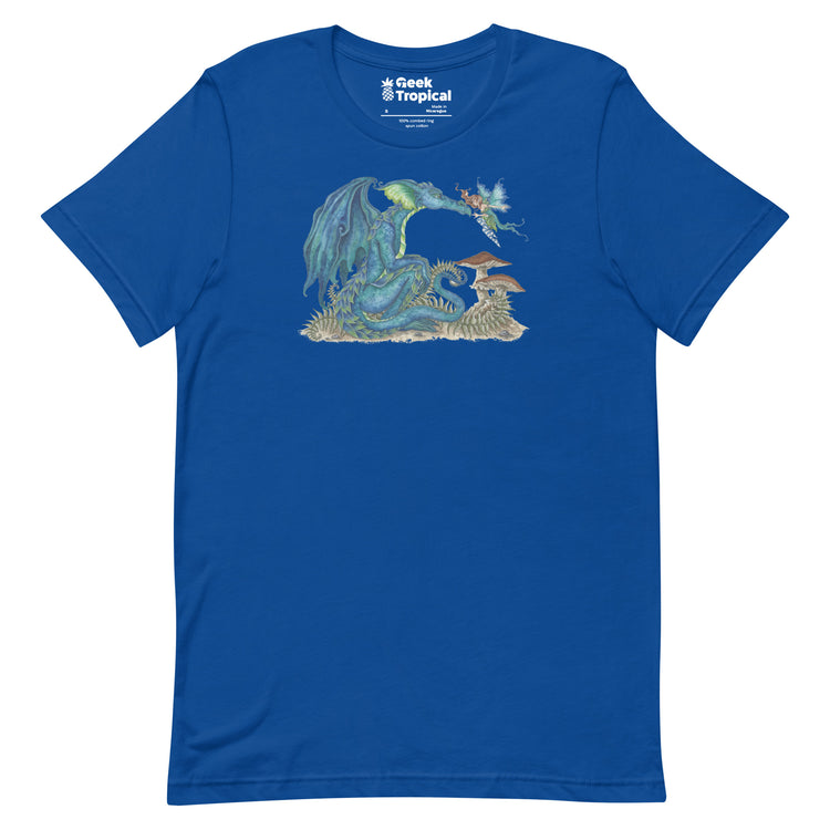 Amy Brown Close Encounter T-Shirt Geek Nerd Advertise to Meta Design by Amy Brown Fantasy Prints