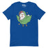 Chickenossauro Rex T-Shirt Geek Nerd Advertise to Meta Animal Patterns Design by Tobe Fonseca